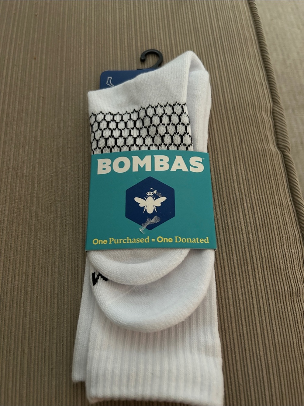 Brand new! Bombas